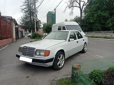 ом 615: Mercedes-Benz W124: 1991 г., 2.3 л, Автомат — 2