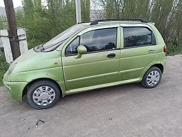 bmv e46: Daewoo Matiz: 2002 г., 0.8 л, Ручные, Бензин, Хэтчбэк — 2