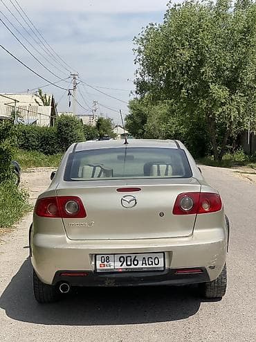 210 cdi: Mazda 3: 2004 г., 2 л, Автомат, Бензин, Седан — 6
