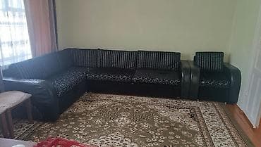 стол для сада: Комплект мягкой мебели, цвет - Черный — 3