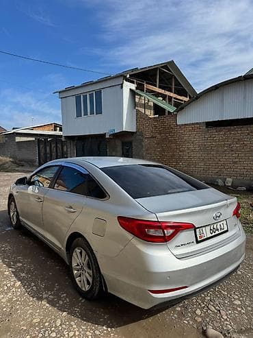 kia optima 2016: Hyundai Sonata: 2015 г., 2 л, Автомат, Бензин, Седан — 2