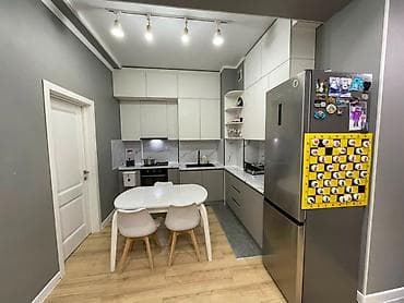 Квартиры: Студия, 57 м², 12 мкр Элитка, 3 этаж, Евроремонт — 1