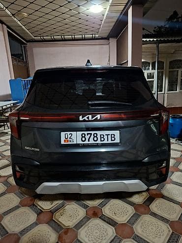 ford focus 2012: Kia Seltos: 2023 г., 1.6 л, Автомат, Бензин, Кроссовер — 3
