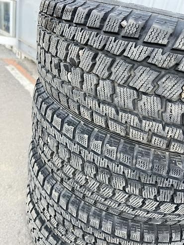 Шины: Комплект зимних шин (4 шт.) 225/65/17 Жирная Протекция 80% Япония — 6