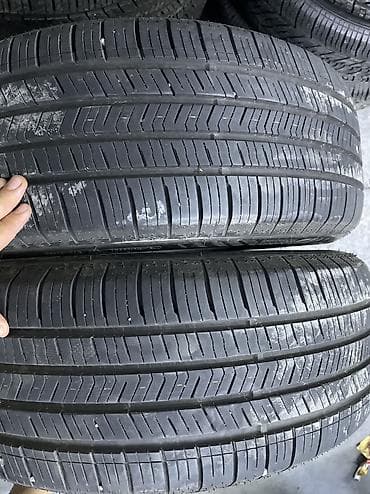 6000: Шины 225 / 60 / R 16, Лето, Б/у, Пара, Легковые, Корея, Nexen — 1