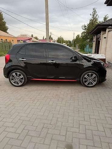 Kia Morning: 2019 г., 1 л, Автомат, Бензин, Хэтчбэк