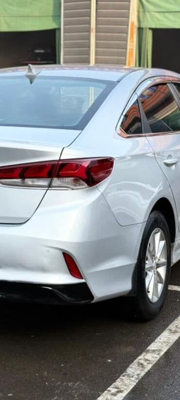 Hyundai: Hyundai Sonata: 2019 г., Автомат, Бензин, Седан — 4