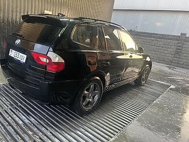 Транспорт: BMW X3: 2004 г., 3 л, Автомат, Газ, Кроссовер — 4