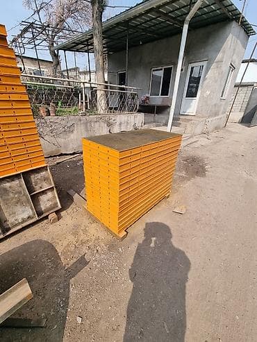 Соода жабдуулары: Опалубка Дубалдар үчүн, Болот — 3