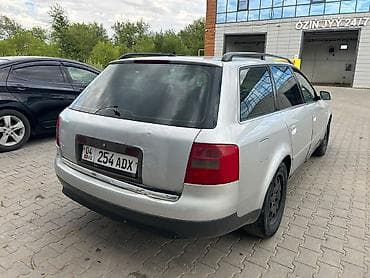 kirgiz auto: Audi A6: 2001 г., 2.4 л, Механика, Газ, Универсал — 3