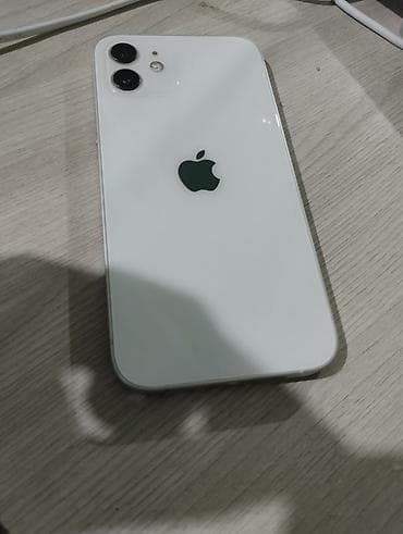 Техника и электроника: IPhone 12, белый цвет - Экран 6.1", OLED Super Retina XDR с вырезом — 2