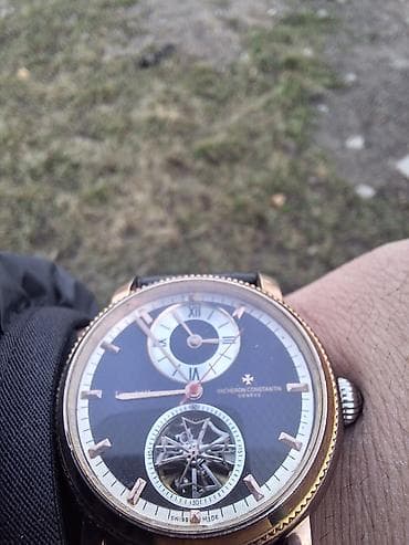 Киреге берилүүчү кийимдер: Продаются элегантные V C механические часы с — 5