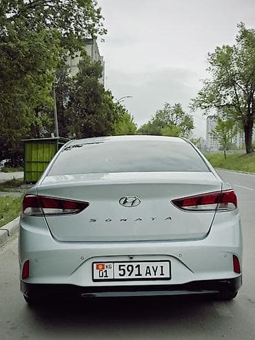 toyota sequi: Hyundai Sonata: 2019 г., 2 л, Автомат, Газ, Седан — 1