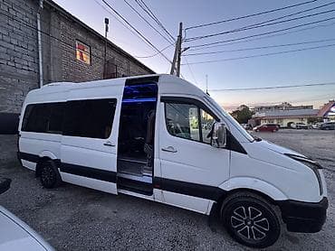 ак фф купить: Volkswagen Crafter (длинная база, высокий потолок), пассажирский — 3