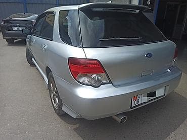 Subaru Impreza: 2003 г., 2 л, Автомат, Бензин — 4