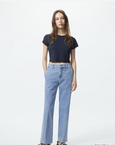 second hend: Джинсы, Uniqlo, M — 3