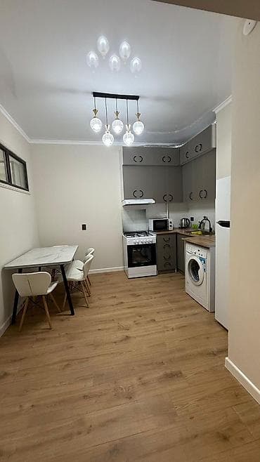long term apartment: 2 комнаты, С мебелью полностью — 6