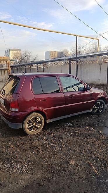 fit ge: Honda Logo: 2000 г., 1.3 л, Вариатор, Бензин — 4