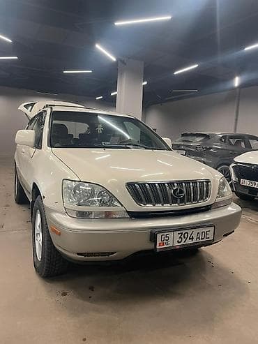 Lexus: Lexus RX: 2001 г., 0.3 - engine capacity л, Автомат, Бензин, Кроссовер — 2