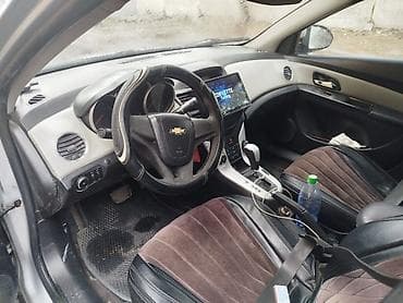 lada priors: Chevrolet Cruze: 2012 г., 1.6 л, Автомат, Бензин, Седан — 4