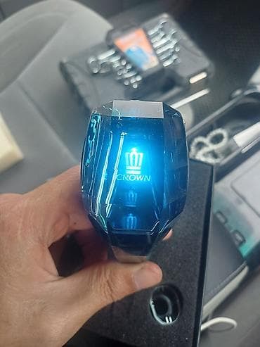 Катализаторлорду сатып алуу: Кристаллический селектор АКПП CROWN с подсветкой - Декоративная — 1