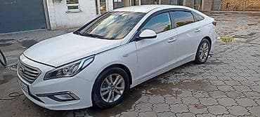 автоломбард бишкек продажа авто: Hyundai Sonata: 2016 г., 0.2 - engine capacity л, Автомат, Бензин, Седан — 3