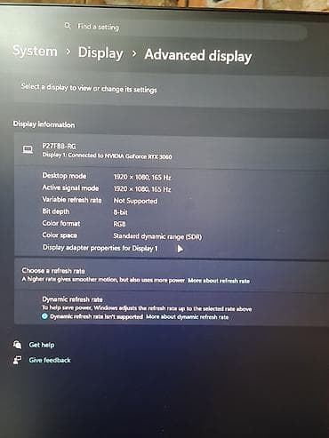 tab s 8: Монитор, Б/у, 26" - 27" — 2