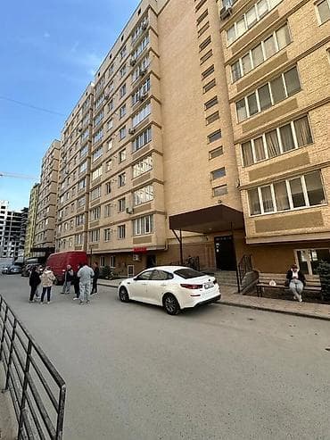 квартира с животными: 2 комнаты, Кок-Жар мкр Агентство недвижимости, Парам без детей, от 1 месяца, от 3 месяцев, от 6 месяцев, С мебелью полностью — 9