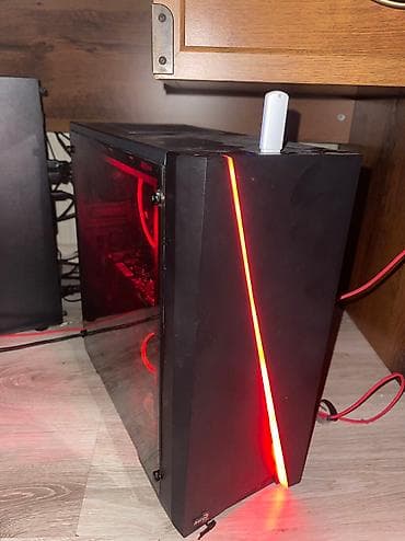 Компьютер, ядер - 4, Для работы, учебы, Б/у, Intel Core i3, NVIDIA GeForce GTX 1060, HDD + SSD