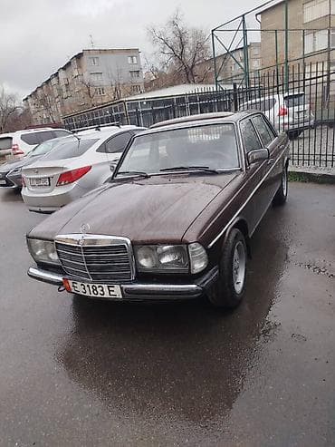 машина до москвы: Mercedes-Benz E-Class: 1984 г., 1.8 л, Механика, Бензин, Седан — 1
