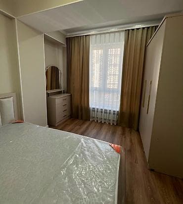 Батирлер: 2 бөлмө, 51 м², Юг-2 мкр Элитка, 13 кабат — 1