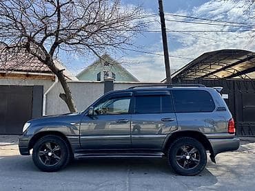 lexus js: Lexus LX: 2004 г., 4.7 л, Автомат, Газ, Внедорожник — 4