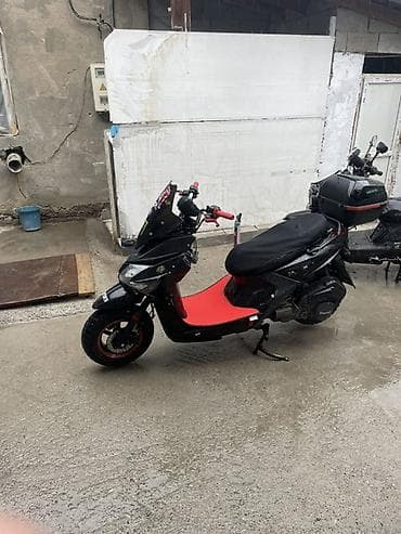 декаль: Документ жоок вложения по мелочам. Скутер (мопед) спортивного стиля — 2