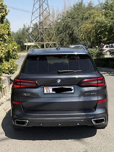 жидкая кожа купить: BMW X5: 2021 г., 3 л, Дизель — 7