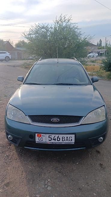 Ford Mondeo: 2002 г., 2 л, Механика, Бензин, Универсал