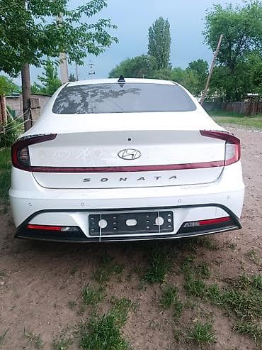 faw besturn: Hyundai Sonata: 2020 г., 2 л, Автомат, Газ, Седан — 4
