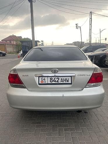 corolla spacio: Toyota Camry: 2004 г., 2.4 л, Автомат, Бензин, Седан — 4