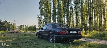 накладки на бампер бмв: Mercedes-Benz E-Class: 2001 г., 2 л, Автомат, Бензин, Седан — 3