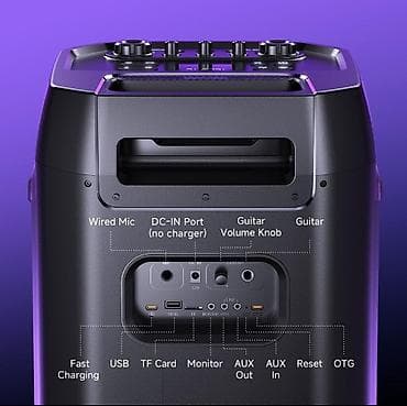 колонка: 🔊 W-KING T12 — мощная портативная Bluetooth-колонка 270 Вт Продается — 7