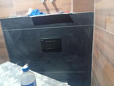 Жасалгалоочу жумуштар: Отделка ванных комнат и душевых «под ключ» Профессиональная укладка — 6