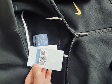 Спорттук костюмдар: Эркектердин спорттук костюму, M, Nike, Жаңы, түсү - Кара, Акылуу жеткирүү — 2