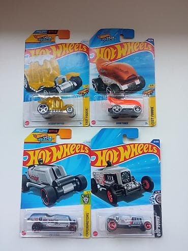 610: Коллекционные машинки Hot Wheels и Matchbox (масштаб 1:64), в — 6