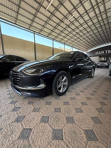 dn8: Hyundai Sonata: 2022 г., 2 л, Автомат, Газ, Седан — 2