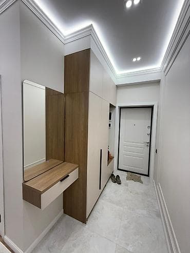 Кыймылсыз мүлк: 3 бөлмө, 78 м², Элитка, 3 кабат, Дизайнердик ремонт — 5