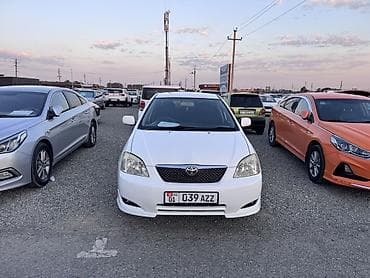 lovol 504 цена: Toyota Allex: 2003 г., 1.5 л, Автомат, Бензин, Хэтчбэк — 1