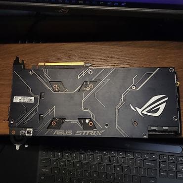райзер для видеокарты: Видеокарта для ПК, Б/у, Asus, GeForce, 8 ГБ — 6