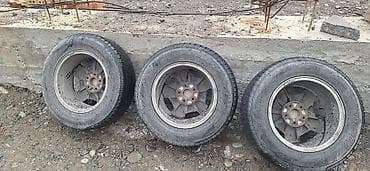 диск садор: Колеса в сборе 215 / 70 / R 16, Зима, Б/у, Комплект, Легкий коммерческий транспорт (C/LT), Литые, отверстий - 5 — 4