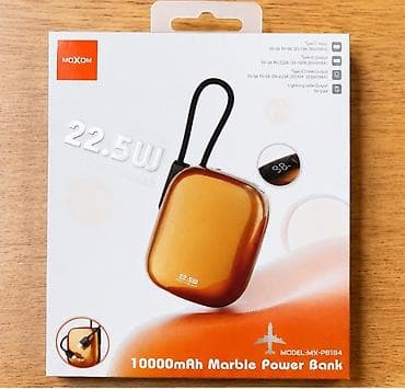 core i7 10700: 🔋 Продаю новый Power Bank MOXOM 10000mAh (22.5W) ✅ Новый — 1