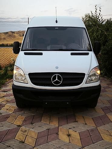 битые машины продажу: Mercedes-Benz Спринтер: 2012 г., 3 л, Автомат, Дизель, Фургон — 1