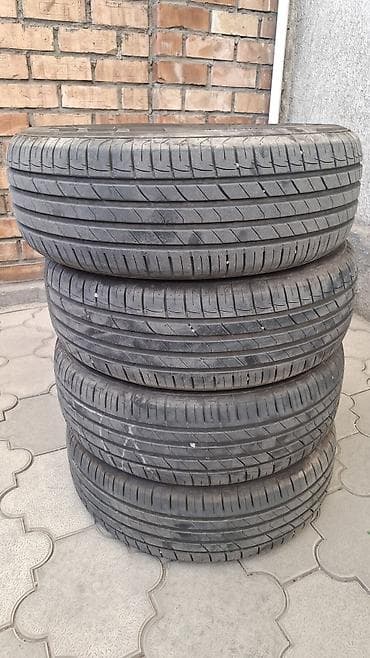 100: Шины 215 / 65 / R 16, Лето, Б/у, Комплект, Легковые, Китай, RoadX — 1